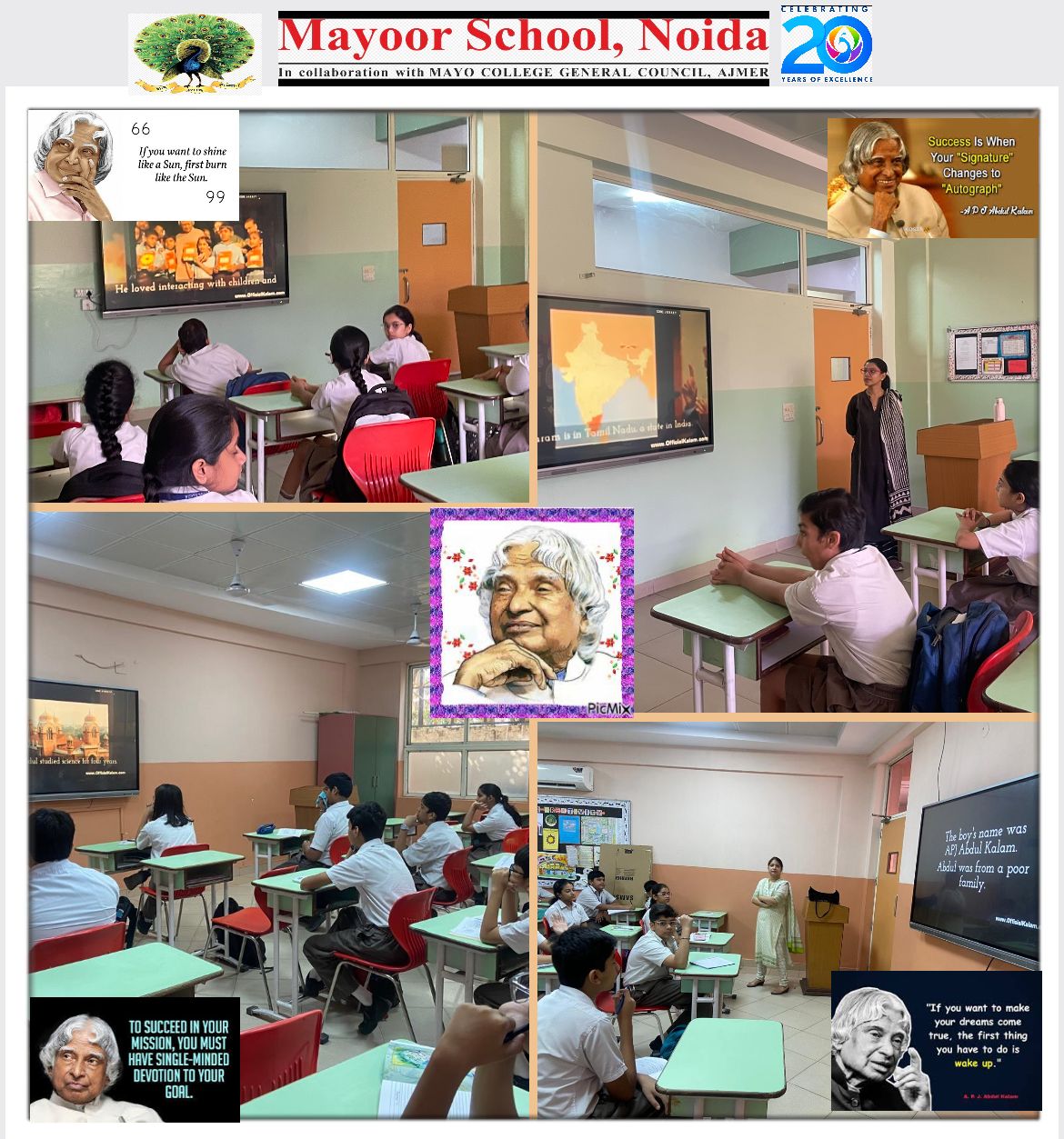 Fuelled by Dr. APJ Abdul Kalam’s vision, the second term begins with bold aspirations!